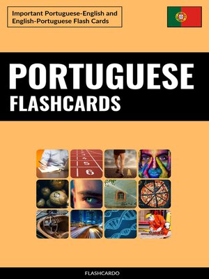cover image of Portuguese Flashcards